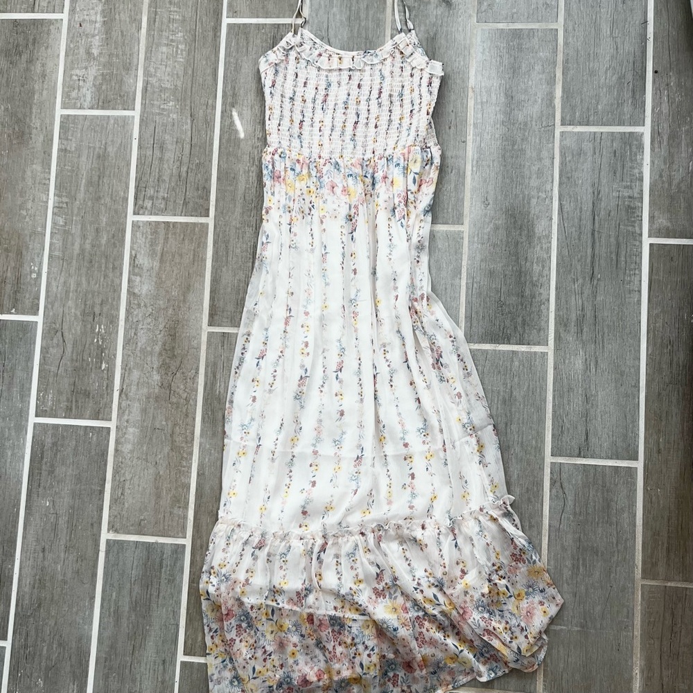 Francesca’s Boutique Boho Floral Dress